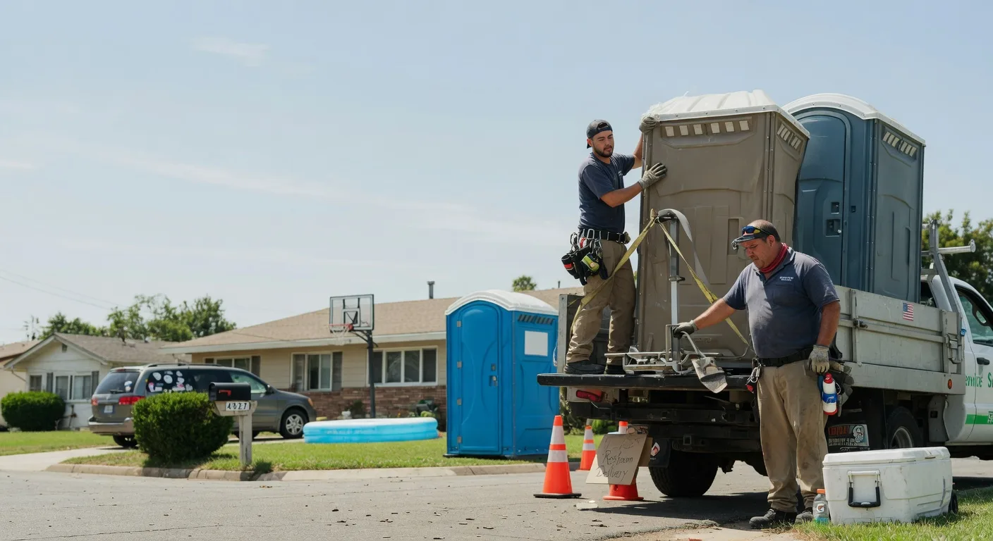 Porta Potty Rental in Worthington, IN near me