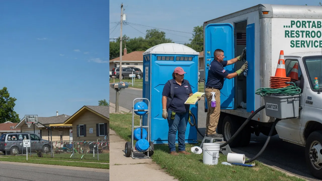 Portable Toilet Rental in Worthington, IN near me